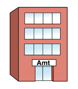 Gebäude: Amt